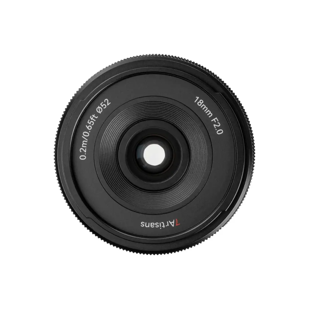  7Artisans AF 18mm f/2 Lite för Sony E (APS-C) från Kamda – snabb leverans och trygg e-handel