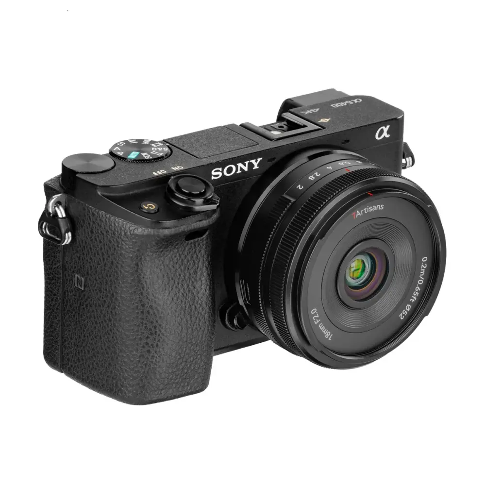  7Artisans AF 18mm f/2 Lite för Sony E (APS-C) från Kamda – snabb leverans och trygg e-handel