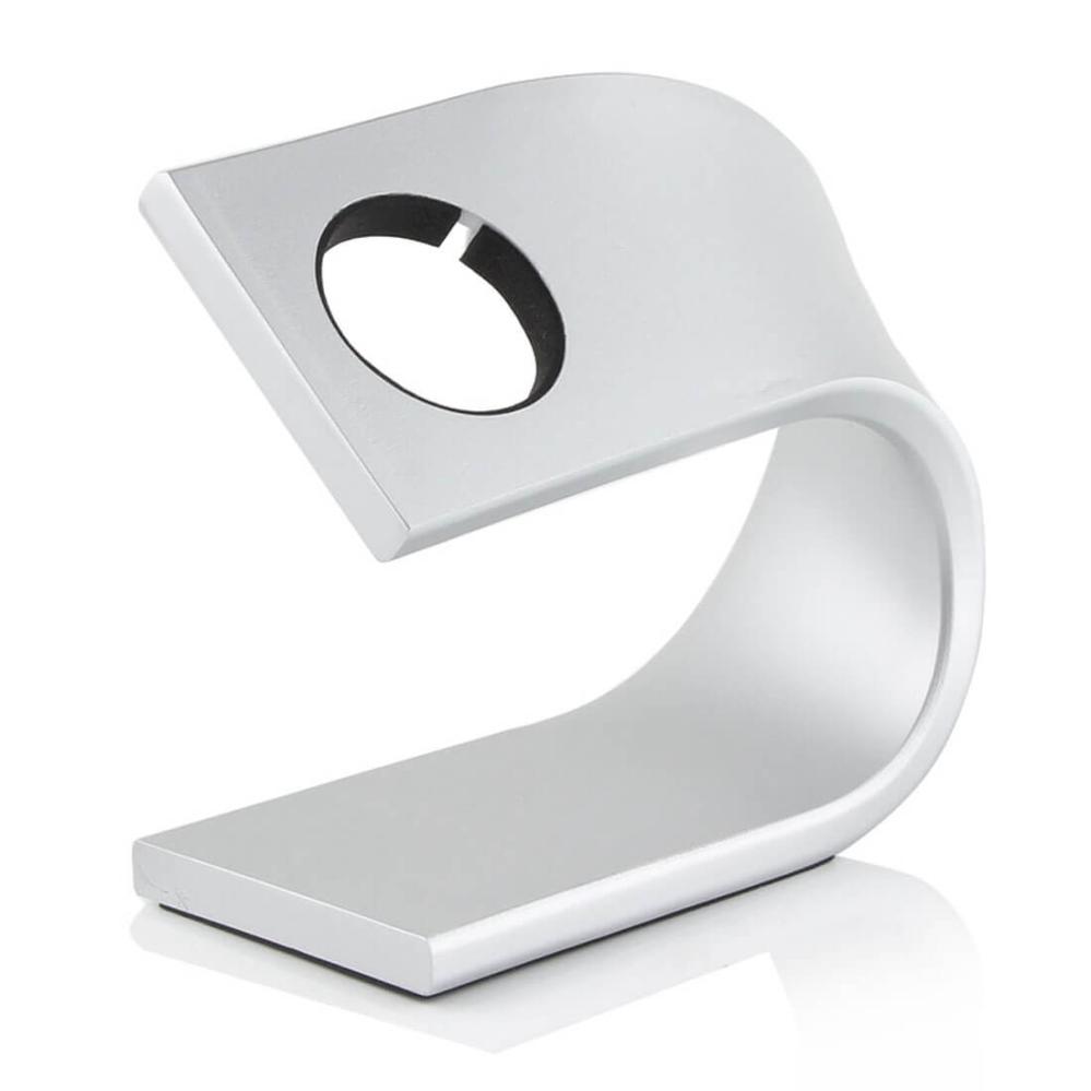 Hållare silver för Apple Watch 38/42mm av aluminium