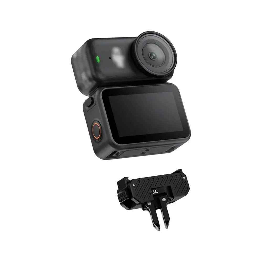  JJC RQR-NO magnetiskt snabbfäste 360° för DJI Osmo 360 II, Action 6 & Nano från Kamda – snabb leverans och trygg e-handel