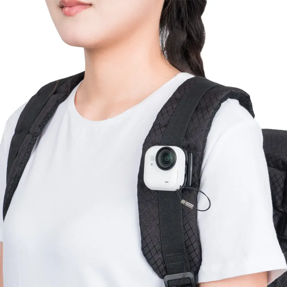  JJC Magnetiskt kepsfäste för Insta360 GO Ultra från Kamda – snabb leverans och trygg e-handel