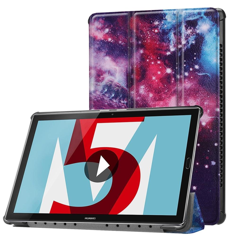  Fodral för Huawei MediaPad M5 10.8 - Rymdmönster