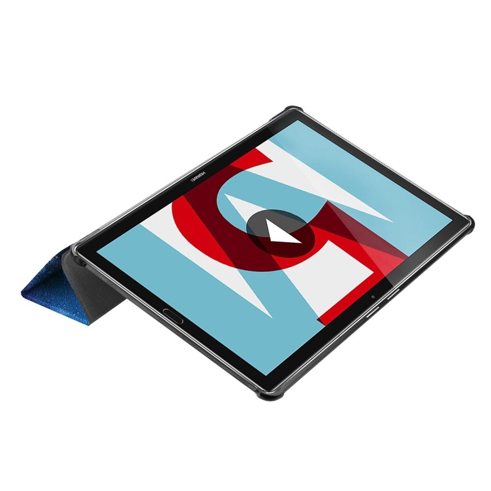 Fodral för Huawei MediaPad M5 10.8 - Rymdmönster
