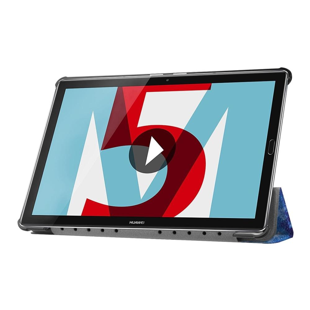  Fodral för Huawei MediaPad M5 10.8 - Rymdmönster