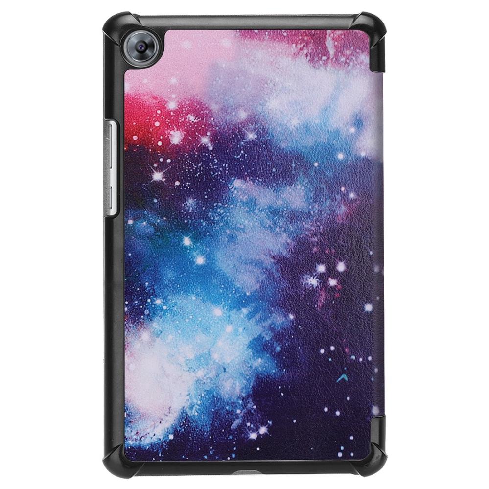 Fodral för Huawei MediaPad M5 8.4 - Rymdmönster