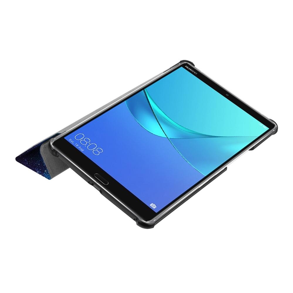 Fodral för Huawei MediaPad M5 8.4 - Rymdmönster