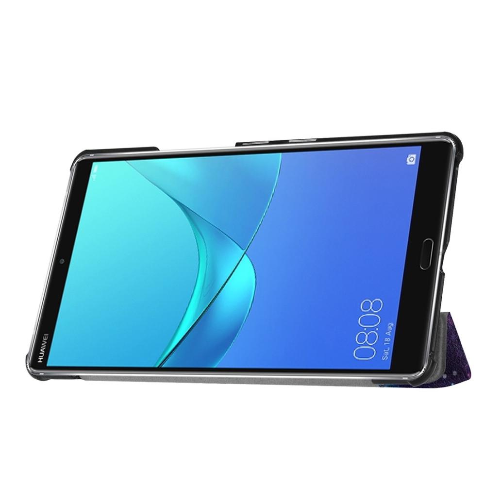 Fodral för Huawei MediaPad M5 8.4 - Rymdmönster
