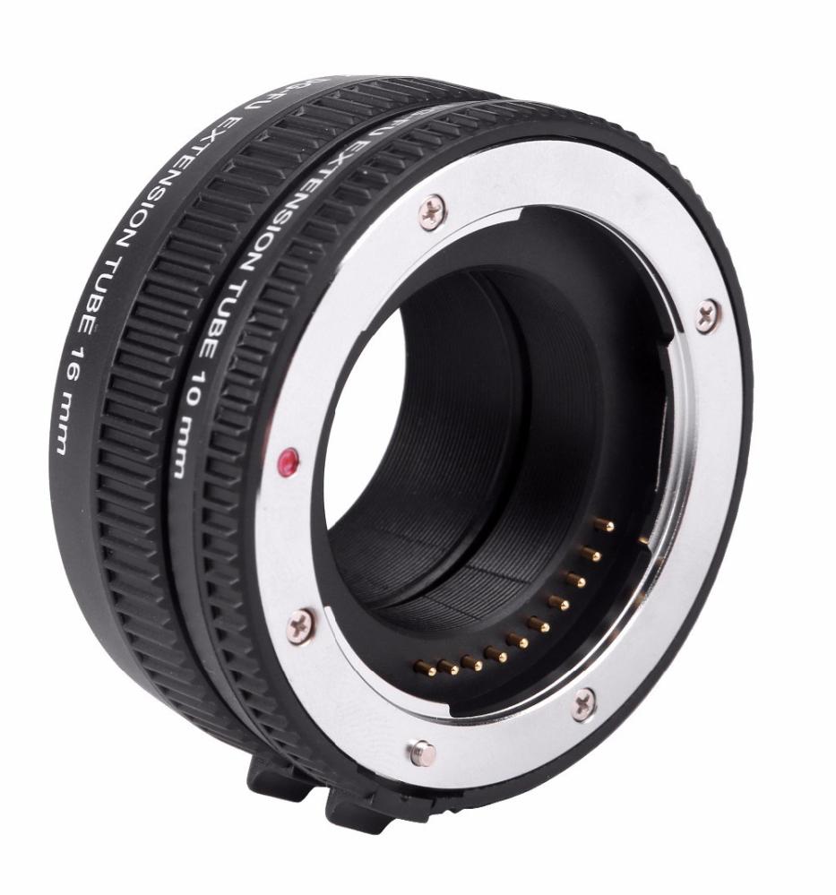 Viltrox elektroniska Mellanringar för Fujifilm FX X-E1 X-E2 X-Pro1, X-A1 X-M1