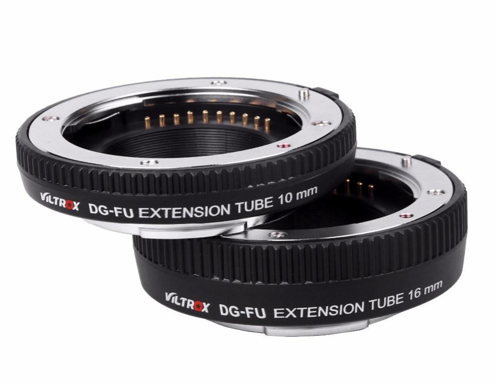 Viltrox elektroniska Mellanringar för Fujifilm FX X-E1 X-E2 X-Pro1, X-A1 X-M1