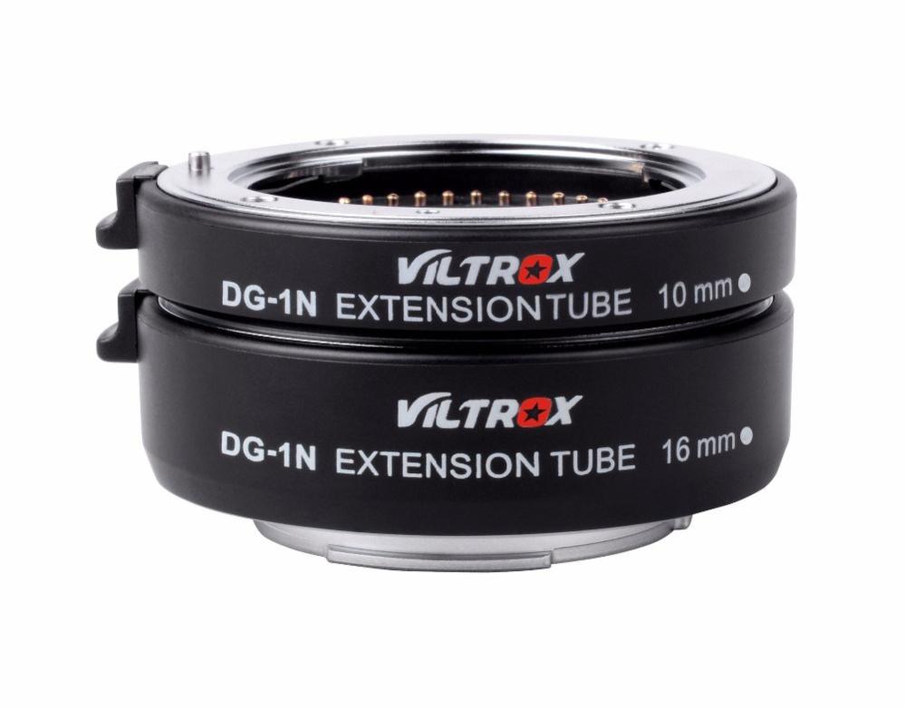Viltrox elektroniska Mellanringar för Nikon 1N med autofokus
