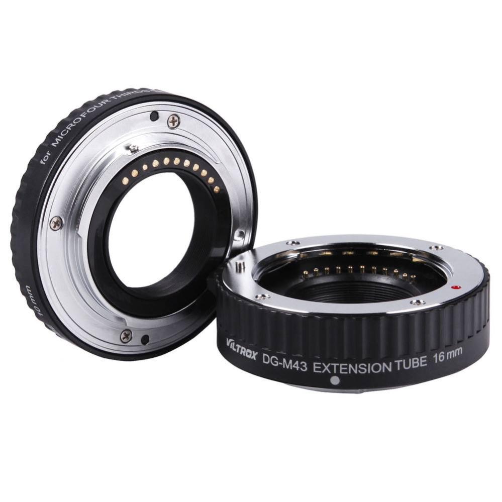 Viltrox elektroniska Mellanringar för Panasonic & Olympus (För Micro 4/3 System)