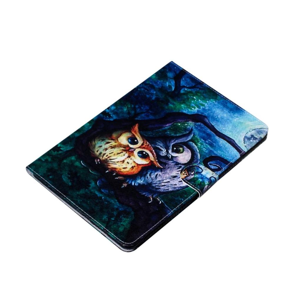 Fodral för Huawei MediaPad M5 Lite 10.1 - Ugglor