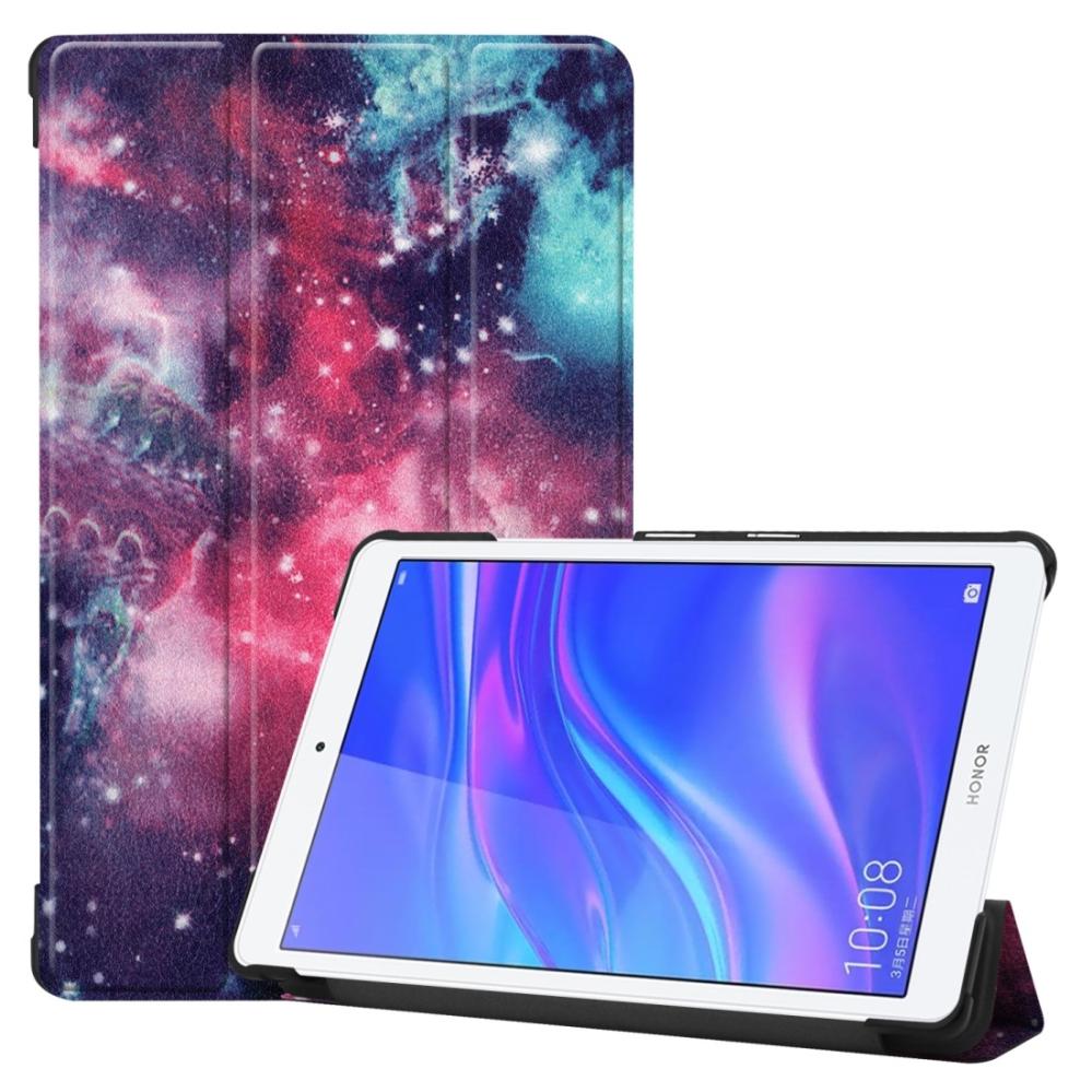 Fodral för Huawei MediaPad M5 Lite 8 - Rymdmönster