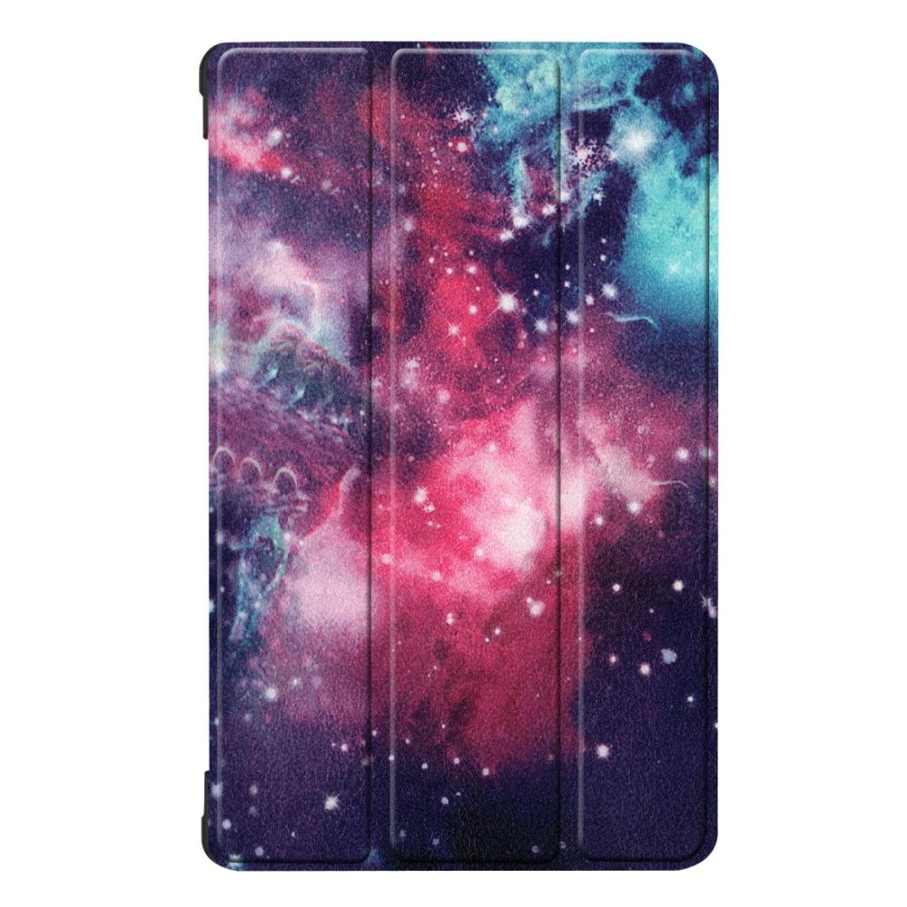 Fodral för Huawei MediaPad M5 Lite 8 - Rymdmönster