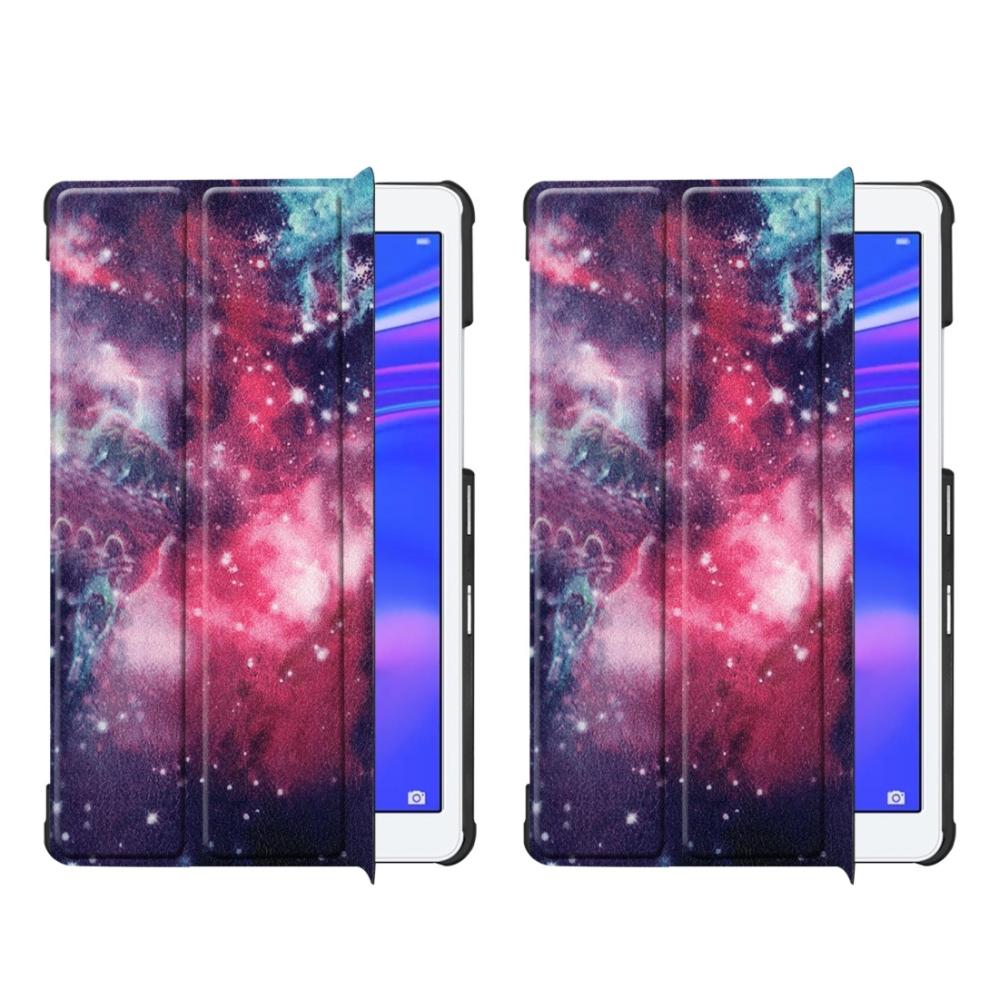 Fodral för Huawei MediaPad M5 Lite 8 - Rymdmönster