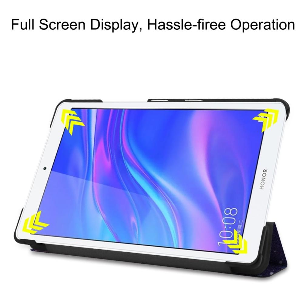 Fodral för Huawei MediaPad M5 Lite 8 - Rymdmönster