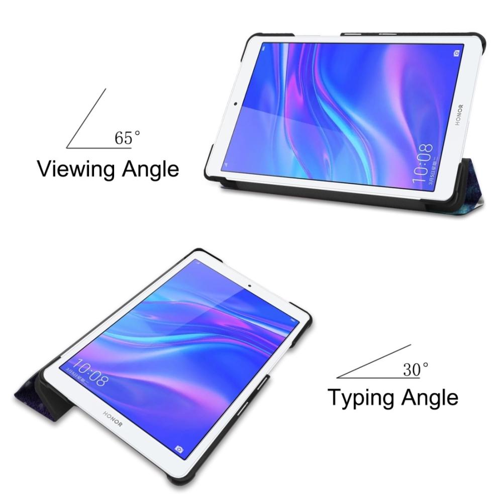 Fodral för Huawei MediaPad M5 Lite 8 - Rymdmönster