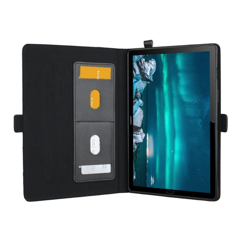 Fodral för Huawei MediaPad M6 10.8 - Extrafack & Pennhållare
