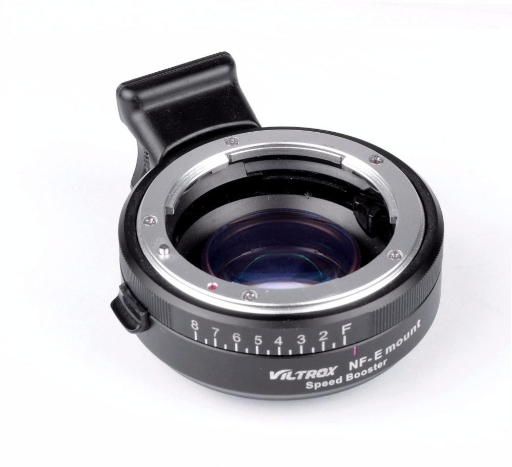 Viltrox Objektivadapter till Nikon F/G objektiv för Sony Nex Kamerahus