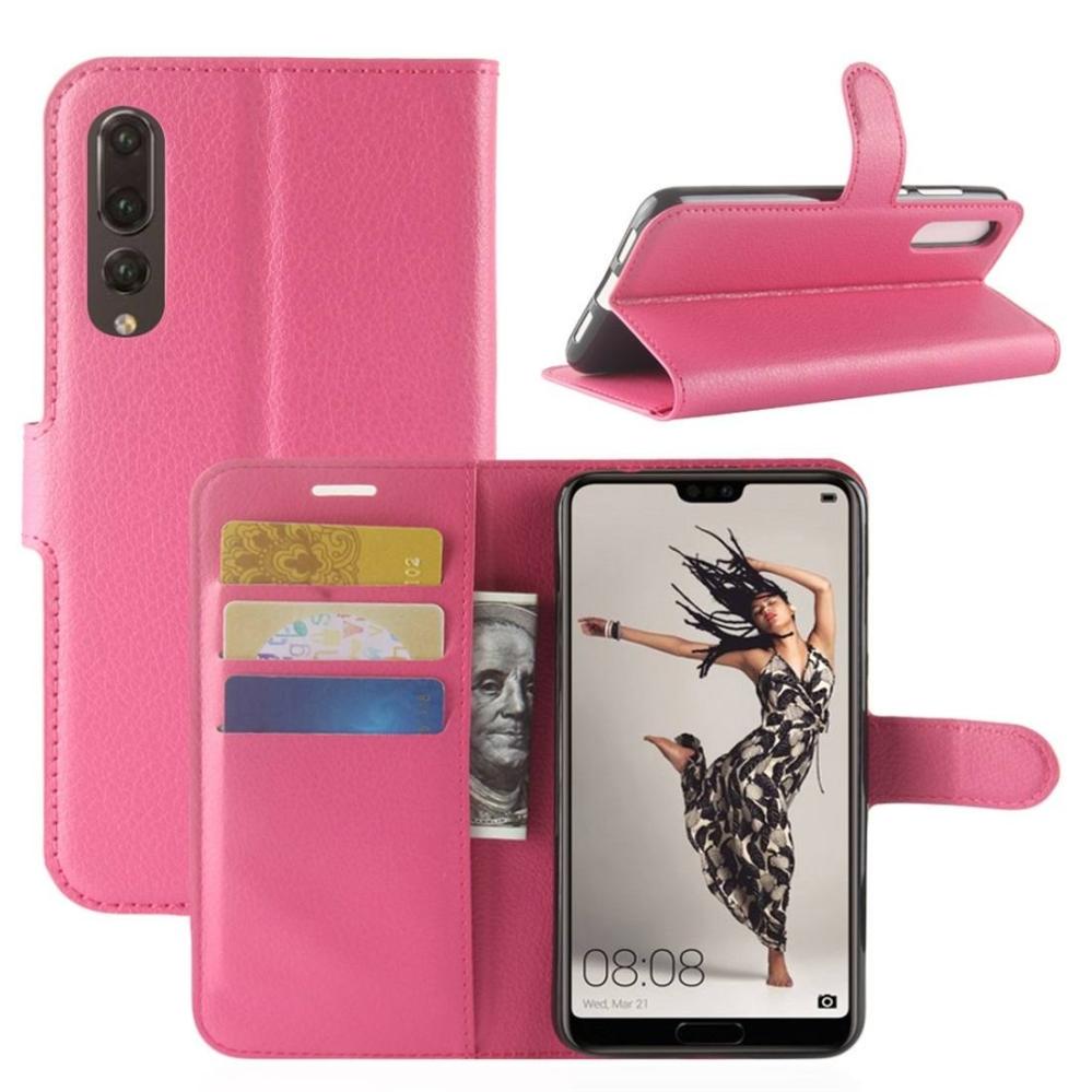 Plånboksfodral för Huawei P20 Pro PU-läder