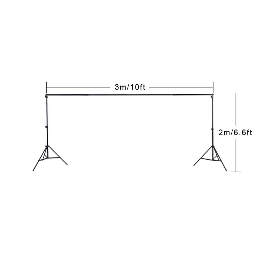 Bakgrundsstativset 2x3 meter