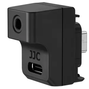  JJC AD-ACEP2 Mikrofonadapter för Insta360 Ace Pro och Ace Pro2 från Kamda – snabb leverans och trygg e-handel