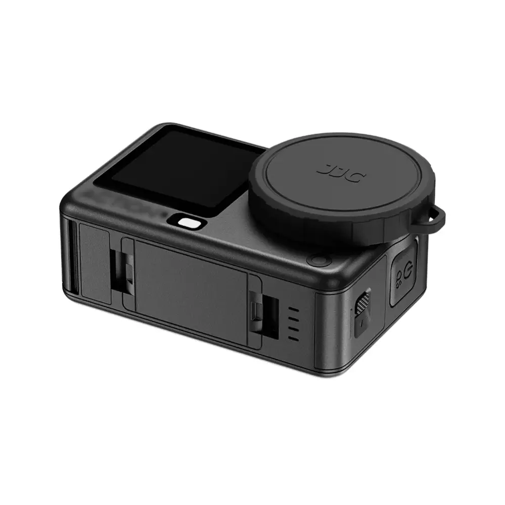  JJC Främre silikonobjektivlock för DJI Osmo Action 6 från Kamda – snabb leverans och trygg e-handel