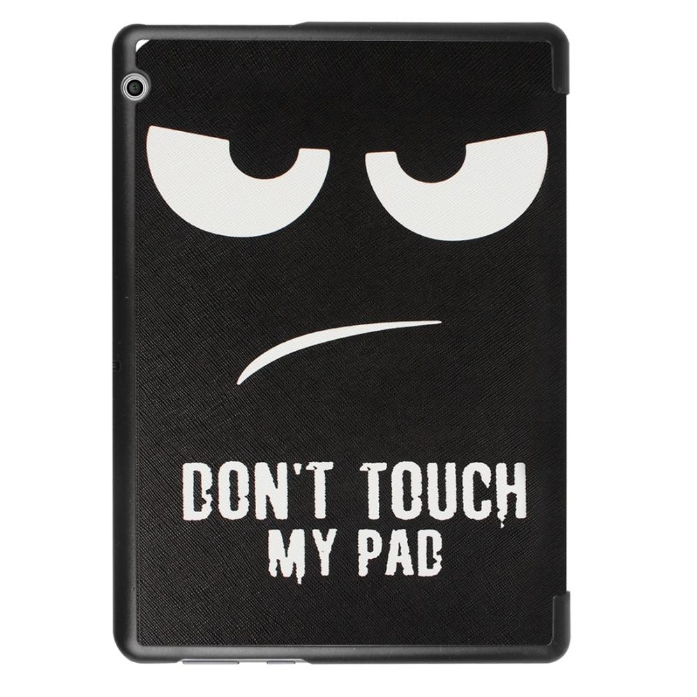 Fodral för Huawei MediaPad T3 10 - Don´t touch my pad