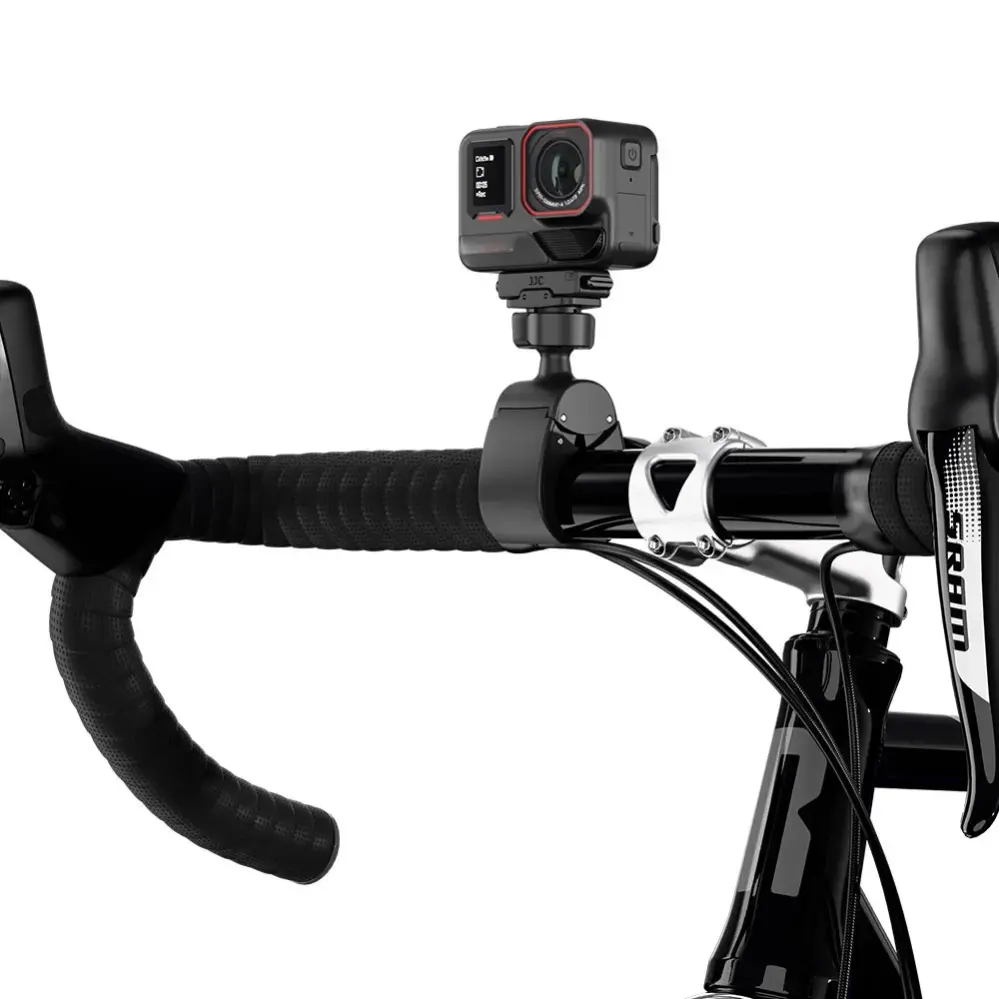  JJC magnetiskt snabbfäste med klämma för Insta360 X4 / X5 / ACE / ACE Pro 2 från Kamda – snabb leverans och trygg e-handel