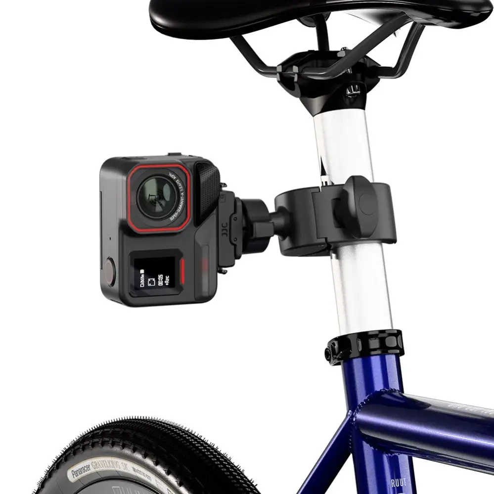  JJC magnetiskt snabbfäste med klämma för Insta360 X4 / X5 / ACE / ACE Pro 2 från Kamda – snabb leverans och trygg e-handel