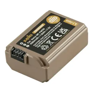  Jupio kamerabatteri 1080mAh för Sony NP-FW50 USB-C input