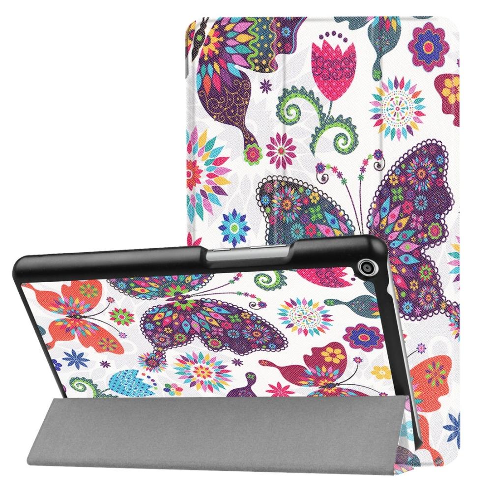 Fodral för Huawei MediaPad T3 8.0 - Fjärilsmönster
