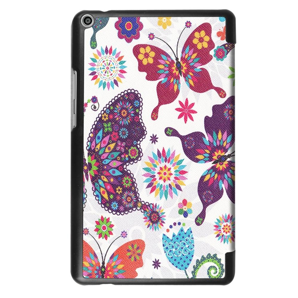 Fodral för Huawei MediaPad T3 8.0 - Fjärilsmönster
