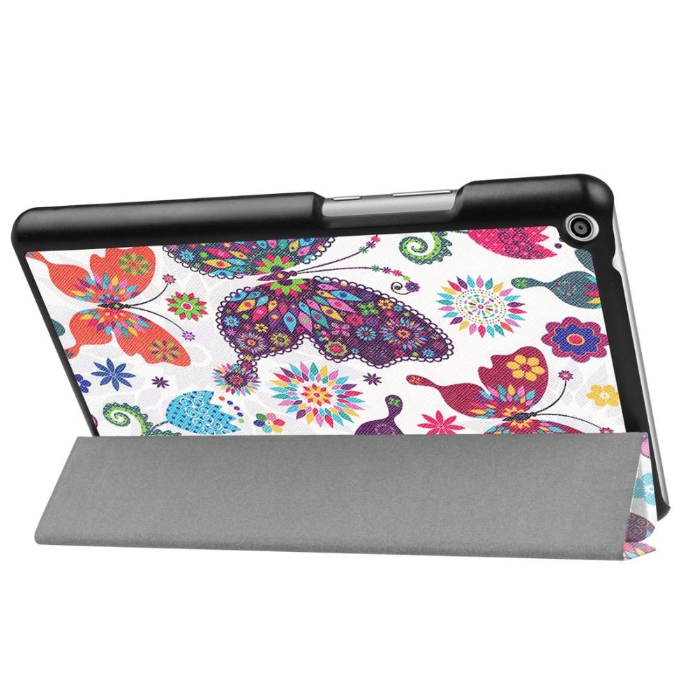 Fodral för Huawei MediaPad T3 8.0 - Fjärilsmönster