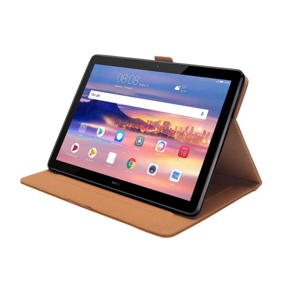 Fodral för Huawei MediaPad T5 10.1 - Extrafack & Pennhållare