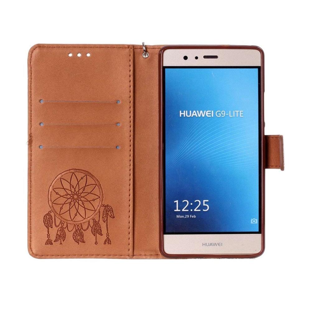 Plånboksfodral för Huawei P9 Lite - Drömfångare