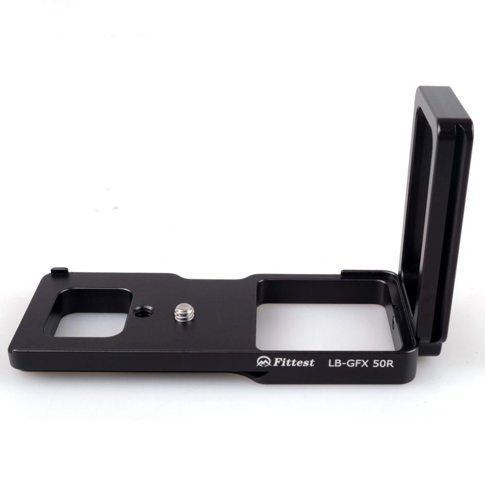 Fittest L-Bracket för Fujifilm GFX 50R