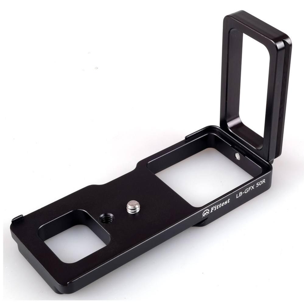 Fittest L-Bracket för Fujifilm GFX 50R