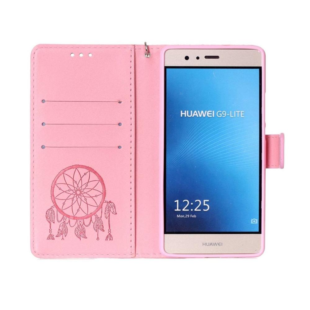 Plånboksfodral för Huawei P9 Lite - Drömfångare