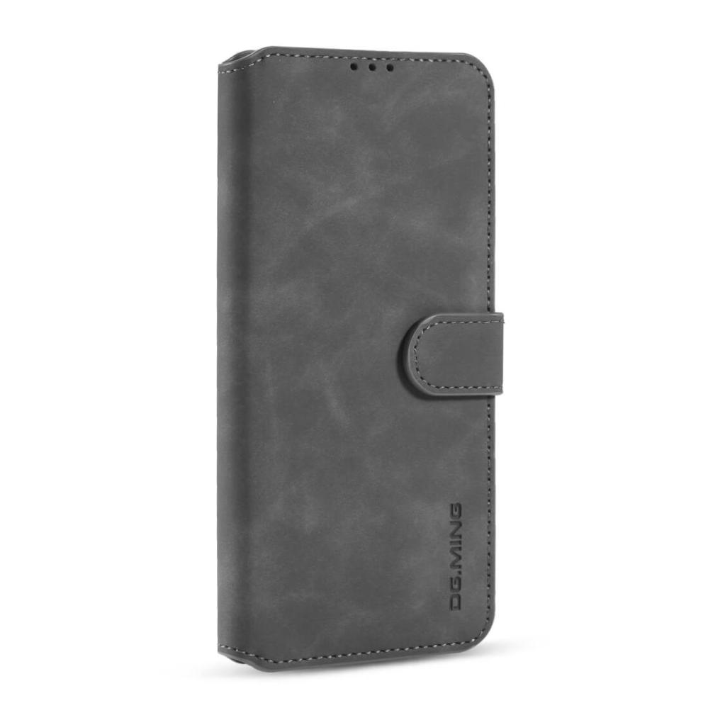 DG.MING Plånboksfodral för Huawei P Smart (2020) Grå