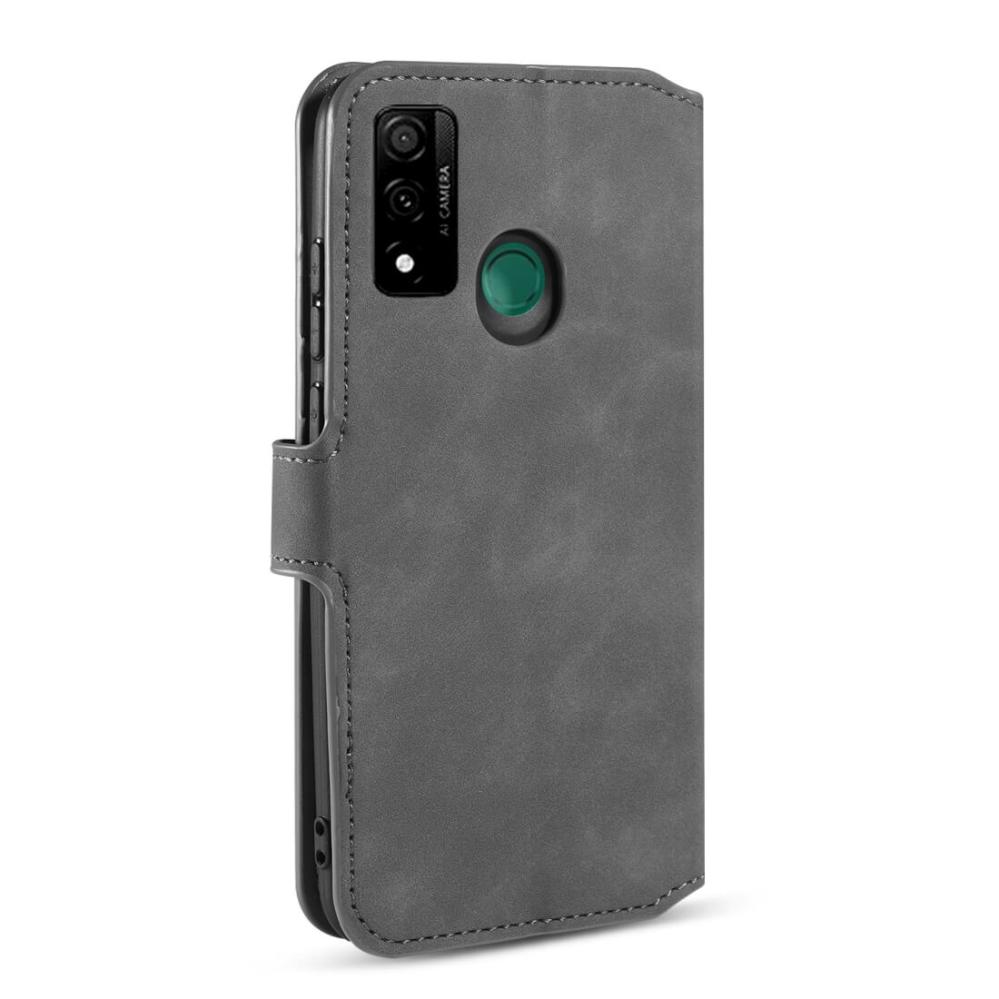 DG.MING Plånboksfodral för Huawei P Smart (2020) Grå