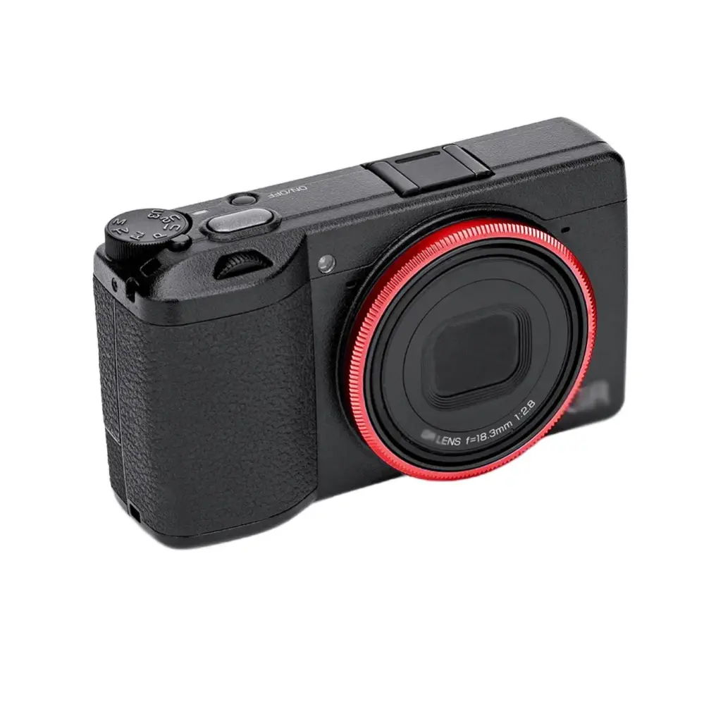  JJC Dekorationsring för Ricoh GR IV från Kamda – snabb leverans och trygg e-handel