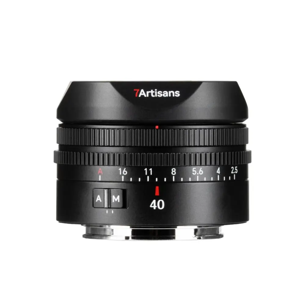  7Artisans AF 40mm f/2,5 för Sony E – Fullformat från Kamda – snabb leverans och trygg e-handel