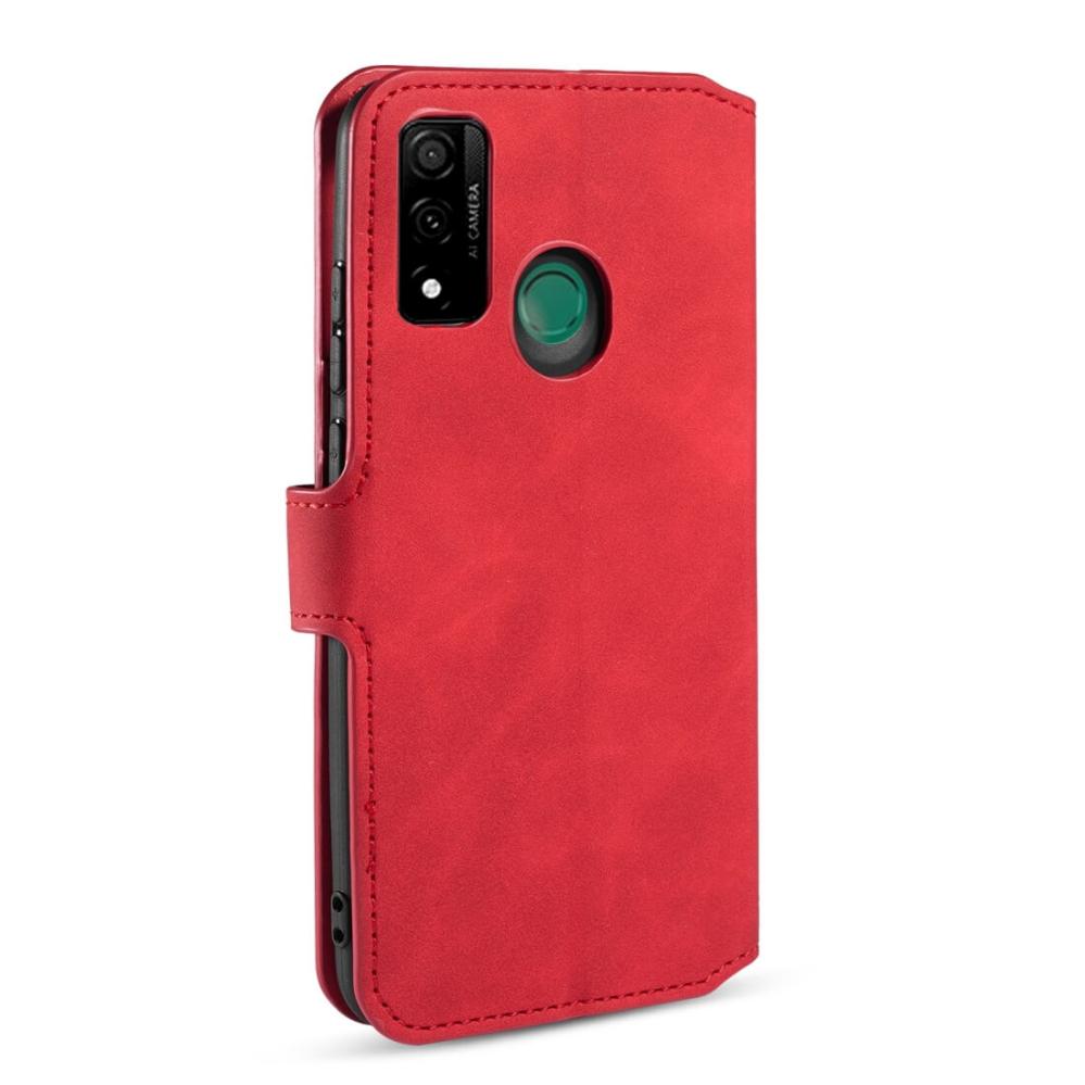 DG.MING Plånboksfodral för Huawei P Smart (2020) Röd