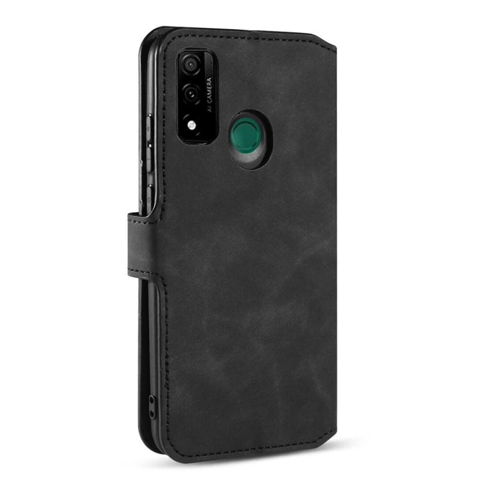 DG.MING Plånboksfodral för Huawei P Smart (2020) Svart