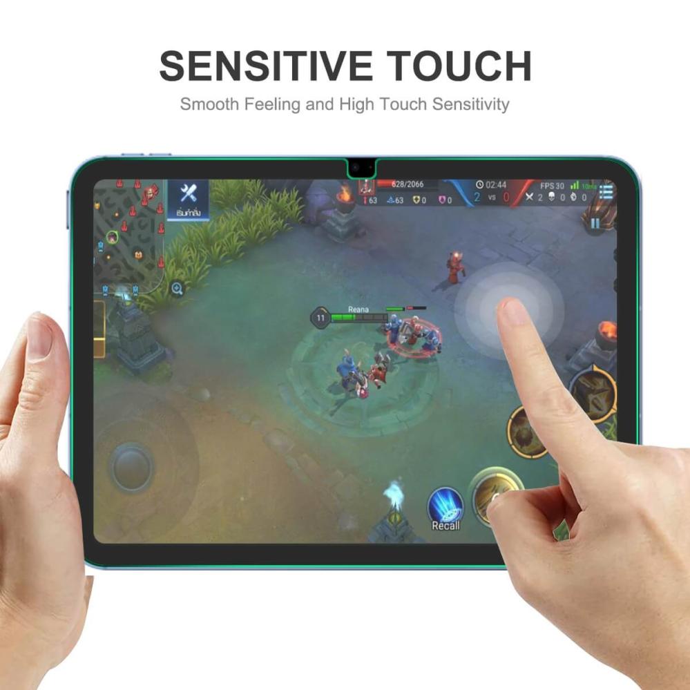 Skärmskydd för iPad 10.9-tum 10th Gen av härdat glas