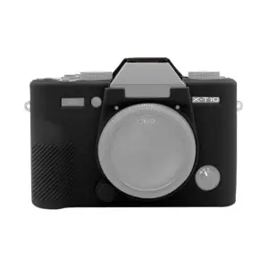  Puluz Mjukt skyddsfodral för Fujifilm X-T10 av silikon från Kamda – snabb leverans och trygg e-handel
