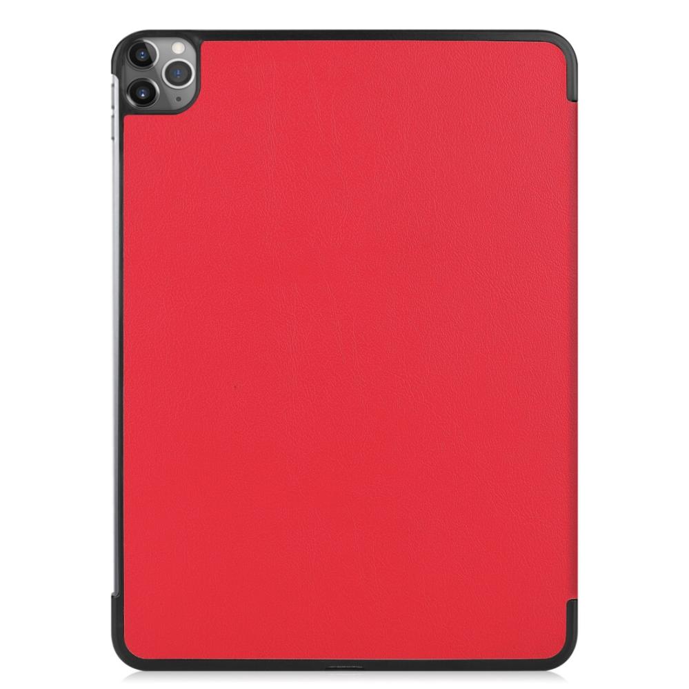 Flipfodral för iPad Pro 12.9-tum (2020) Sleep/ Wake-up funktion röd