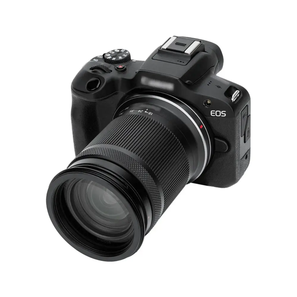  JJC LH-Q55 motljusskydd med adapterring – skyddar mot ströljus och stötar från Kamda – snabb leverans och trygg e-handel