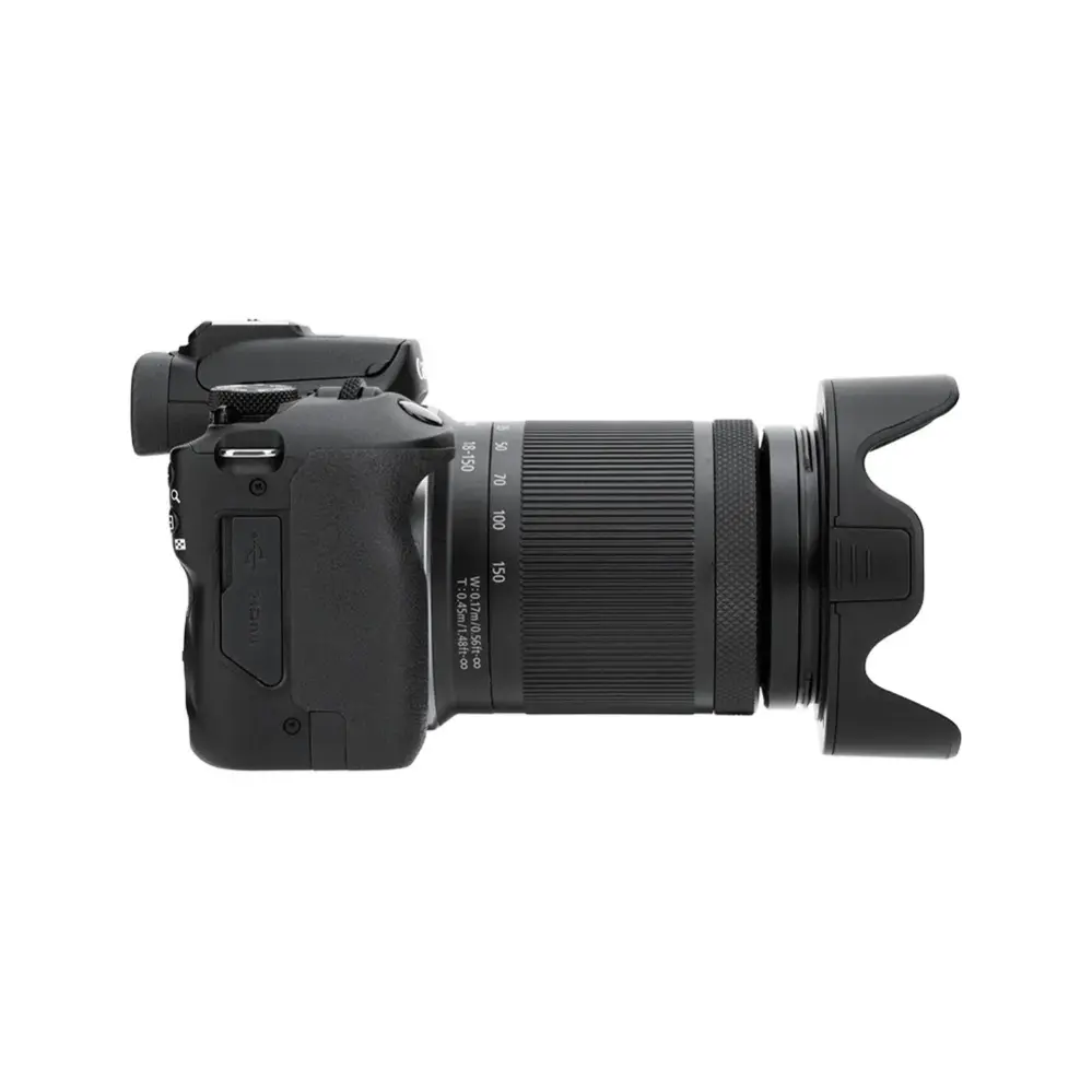  JJC LH-Q55 motljusskydd med adapterring – skyddar mot ströljus och stötar från Kamda – snabb leverans och trygg e-handel